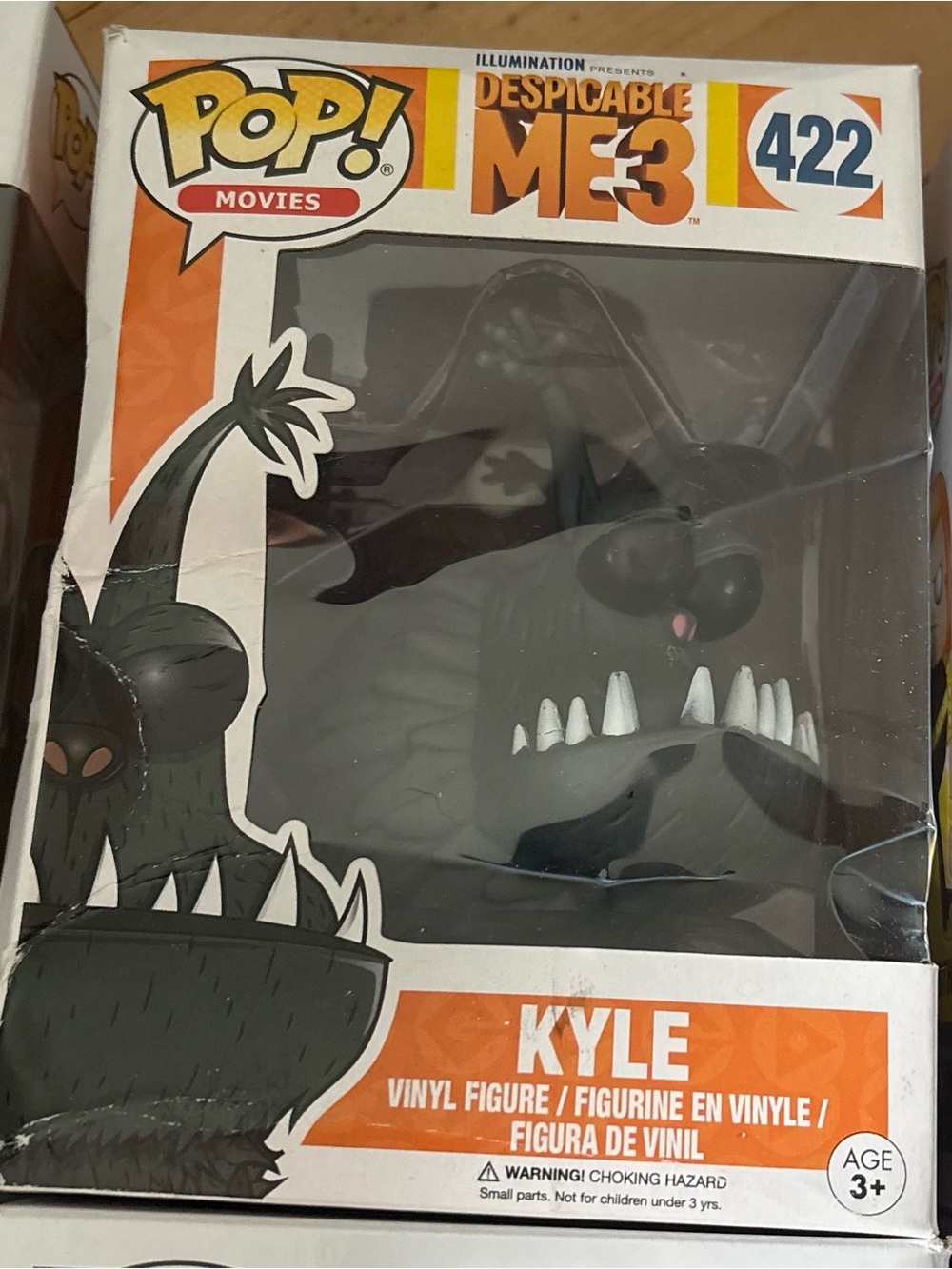 Funko Movies Despicable Me 3 Kyle Vinyl Figure